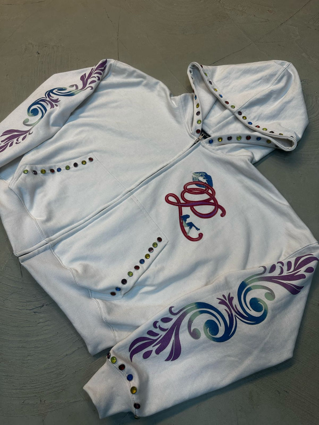 PARDON MY PLAYA JACKET (WHITE)