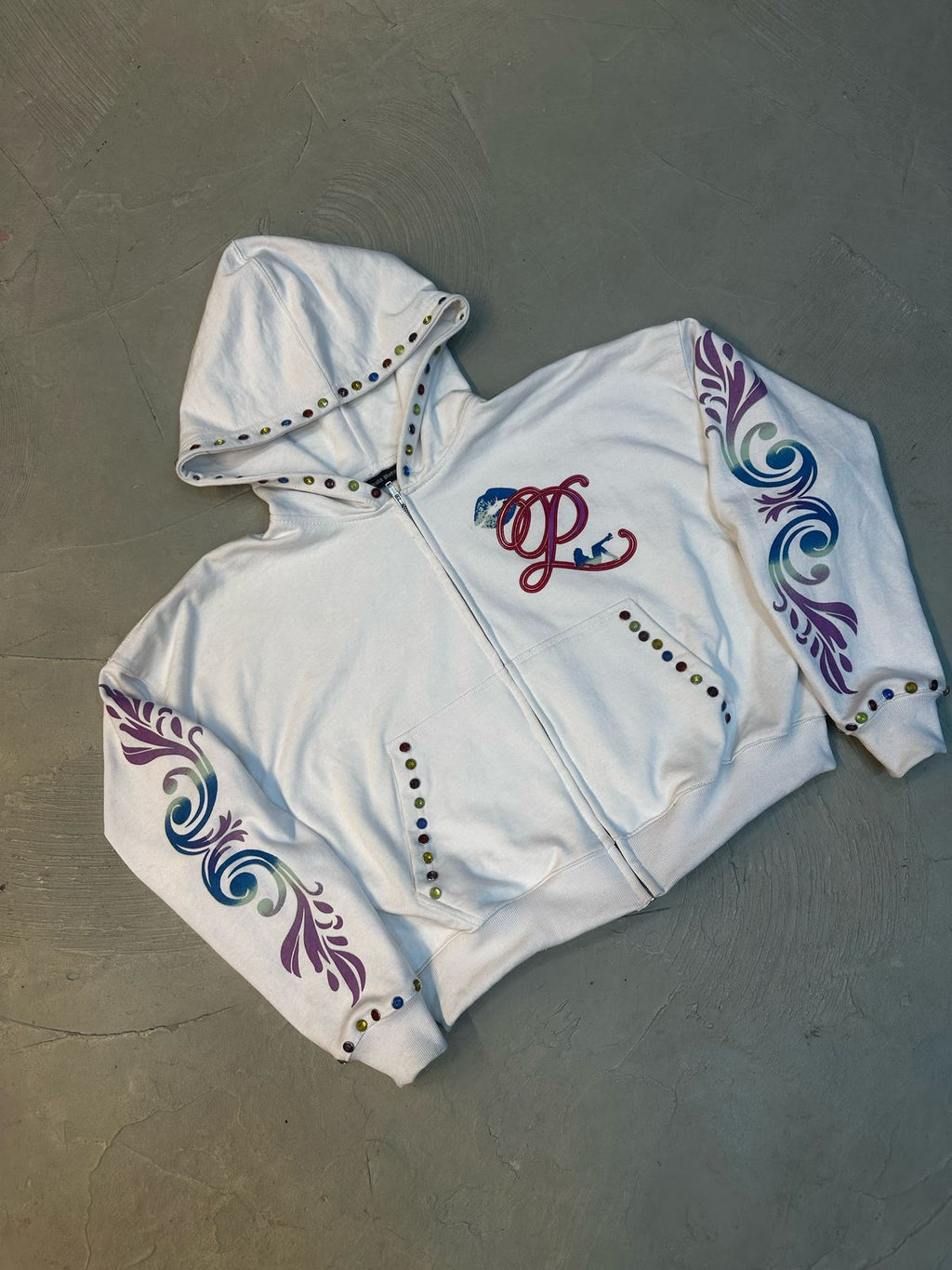 PARDON MY PLAYA JACKET (WHITE)