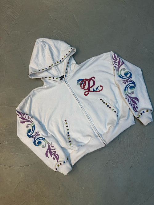 PARDON MY PLAYA JACKET (WHITE)