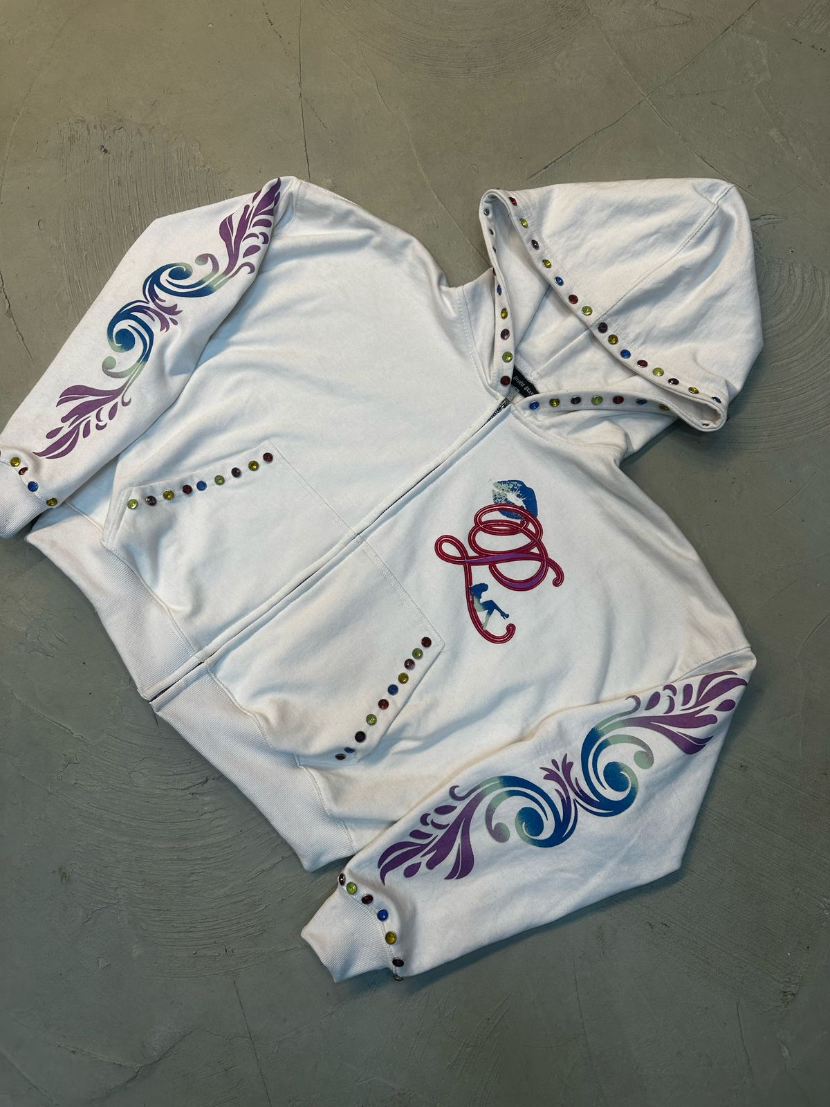 PARDON MY PLAYA JACKET (WHITE)