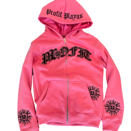 "Visions of a Villain" Jacket Pink