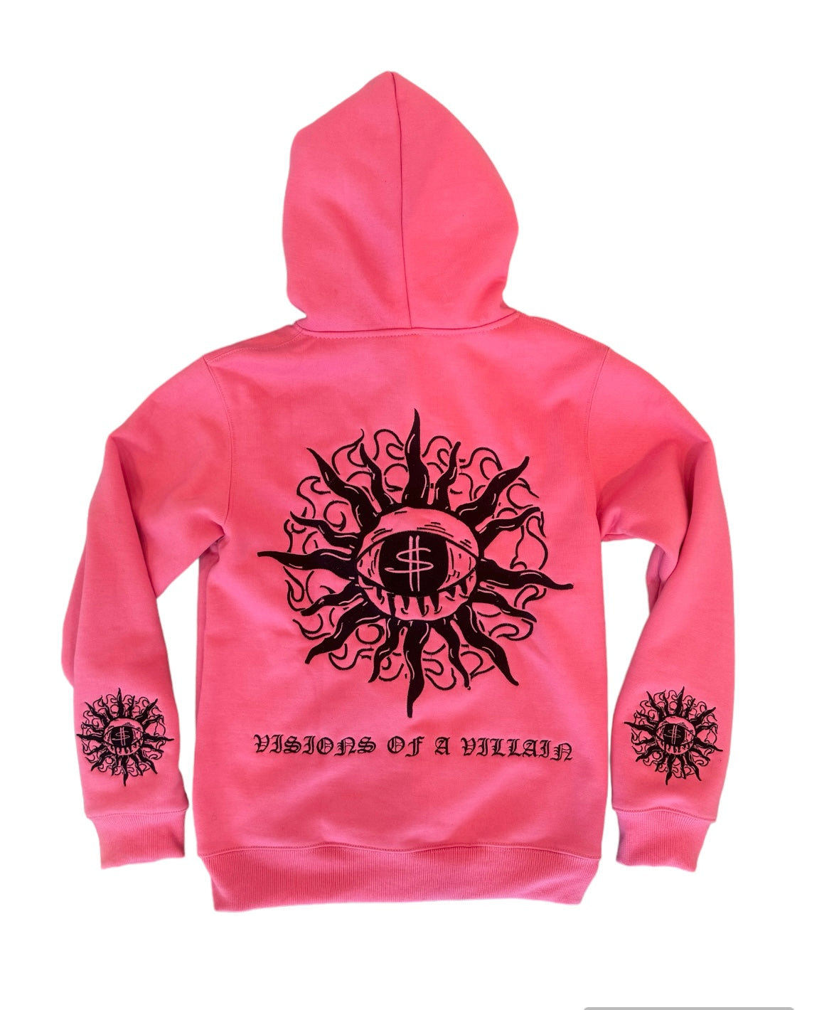 "Visions of a Villain" Jacket Pink