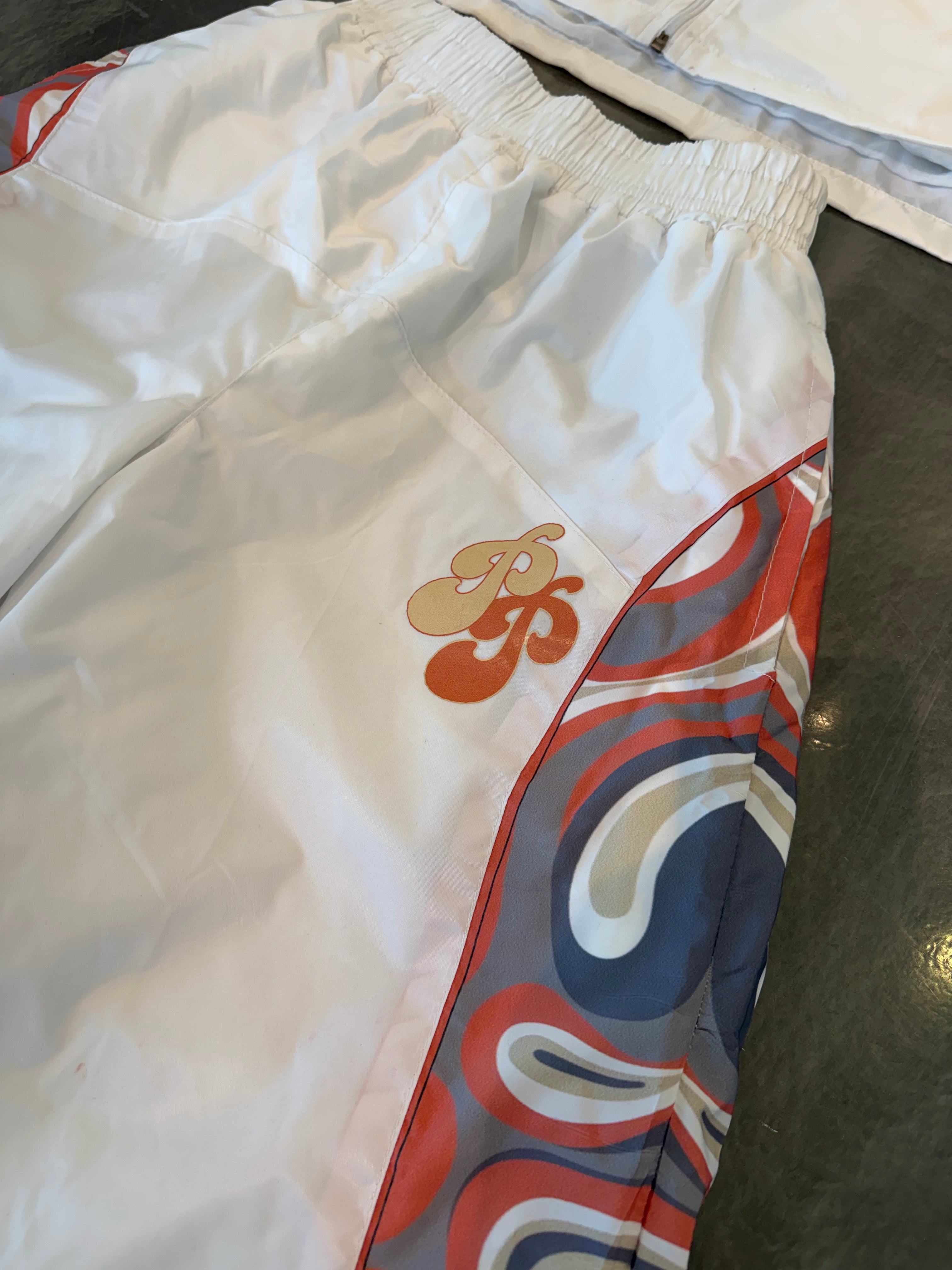 PROFIT PLAYAS ESSENTIAL TRACK SUIT  (WHITE)