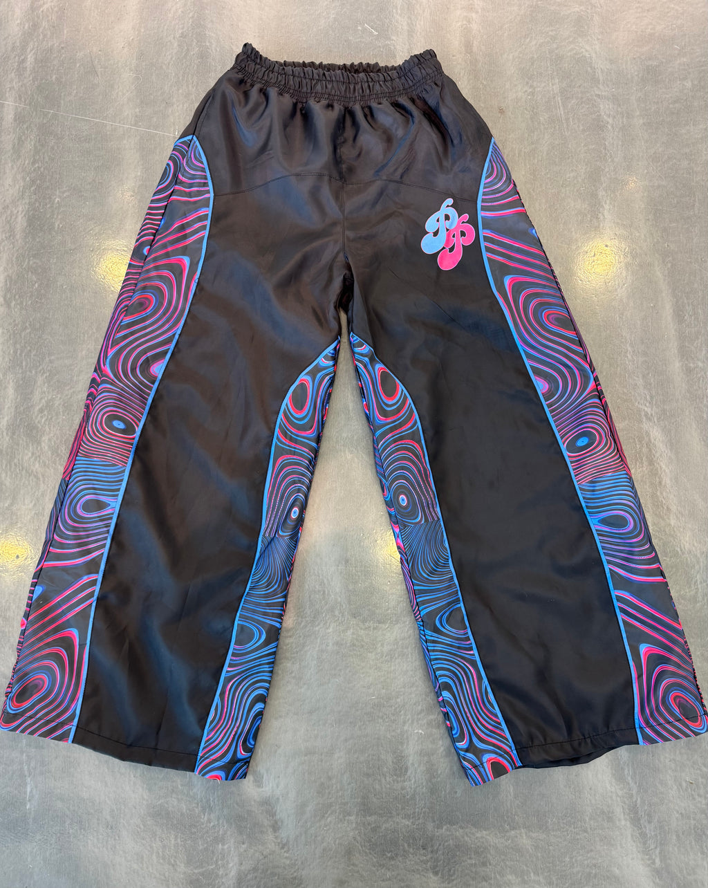 PROFIT PLAYAS ESSENTIAL TRACK SUIT  (BLACK)