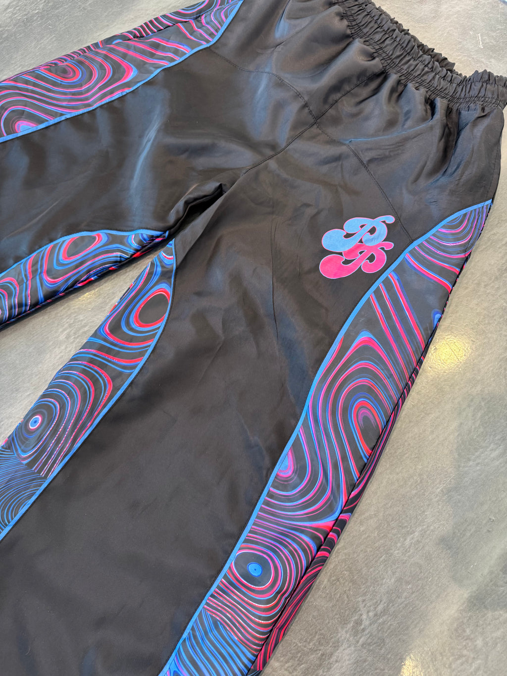 PROFIT PLAYAS ESSENTIAL TRACK SUIT  (BLACK)