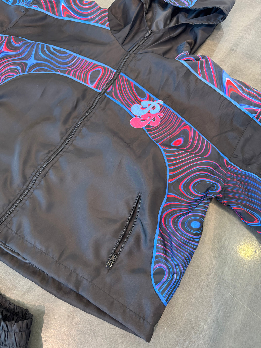 PROFIT PLAYAS ESSENTIAL TRACK SUIT  (BLACK)