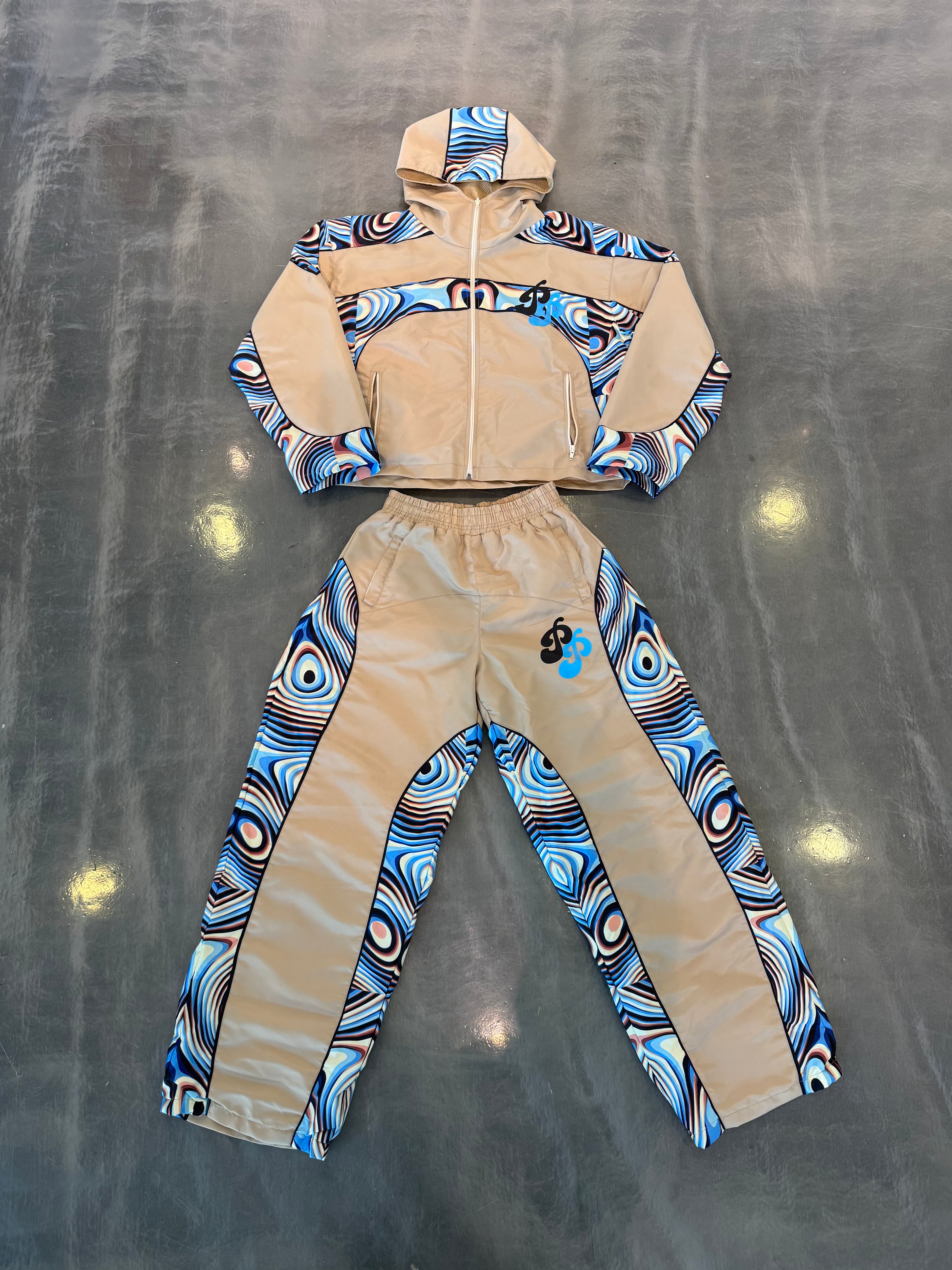 PROFIT PLAYAS ESSENTIAL TRACK SUIT  (BEIGE)