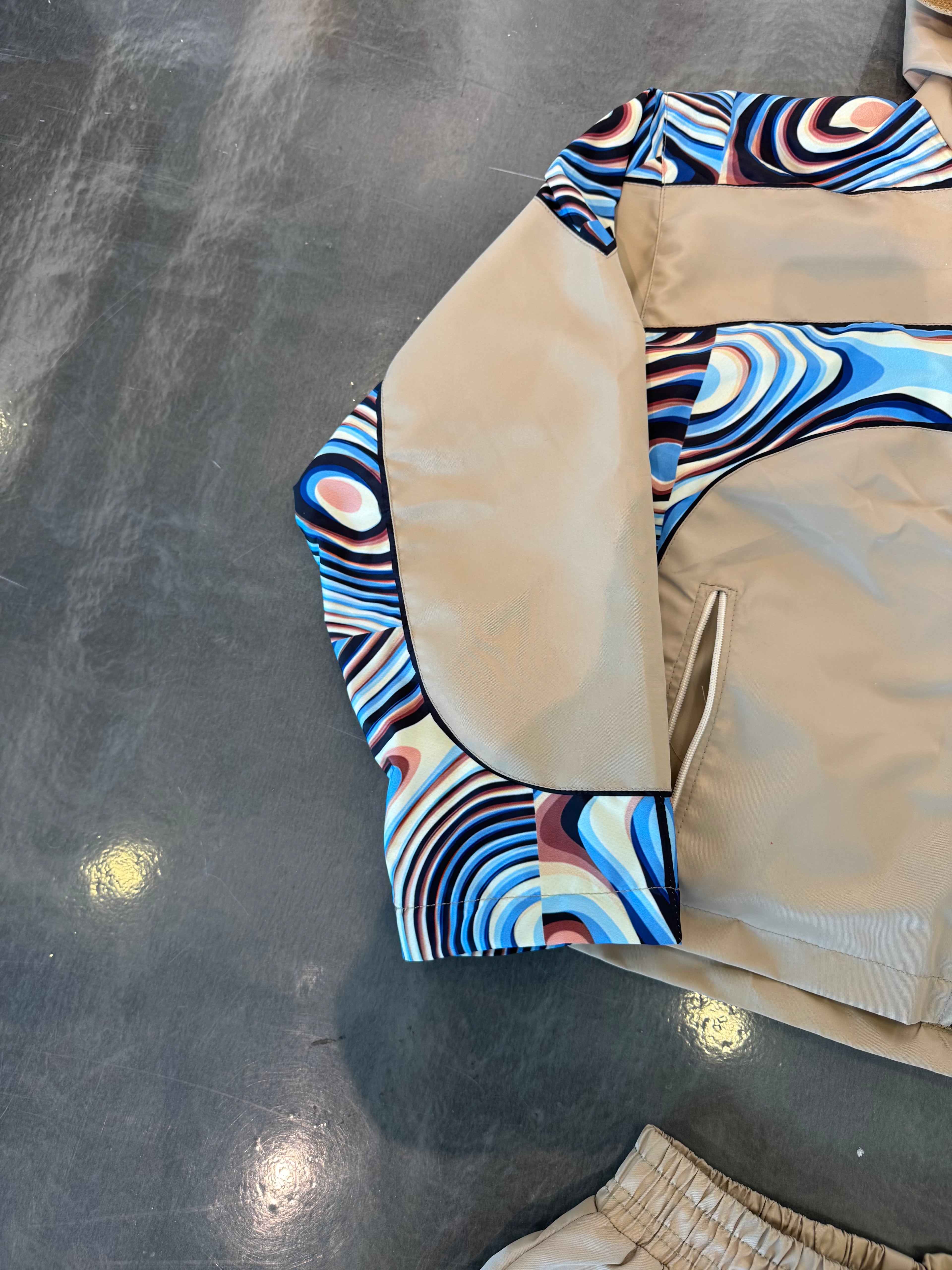 PROFIT PLAYAS ESSENTIAL TRACK SUIT  (BEIGE)