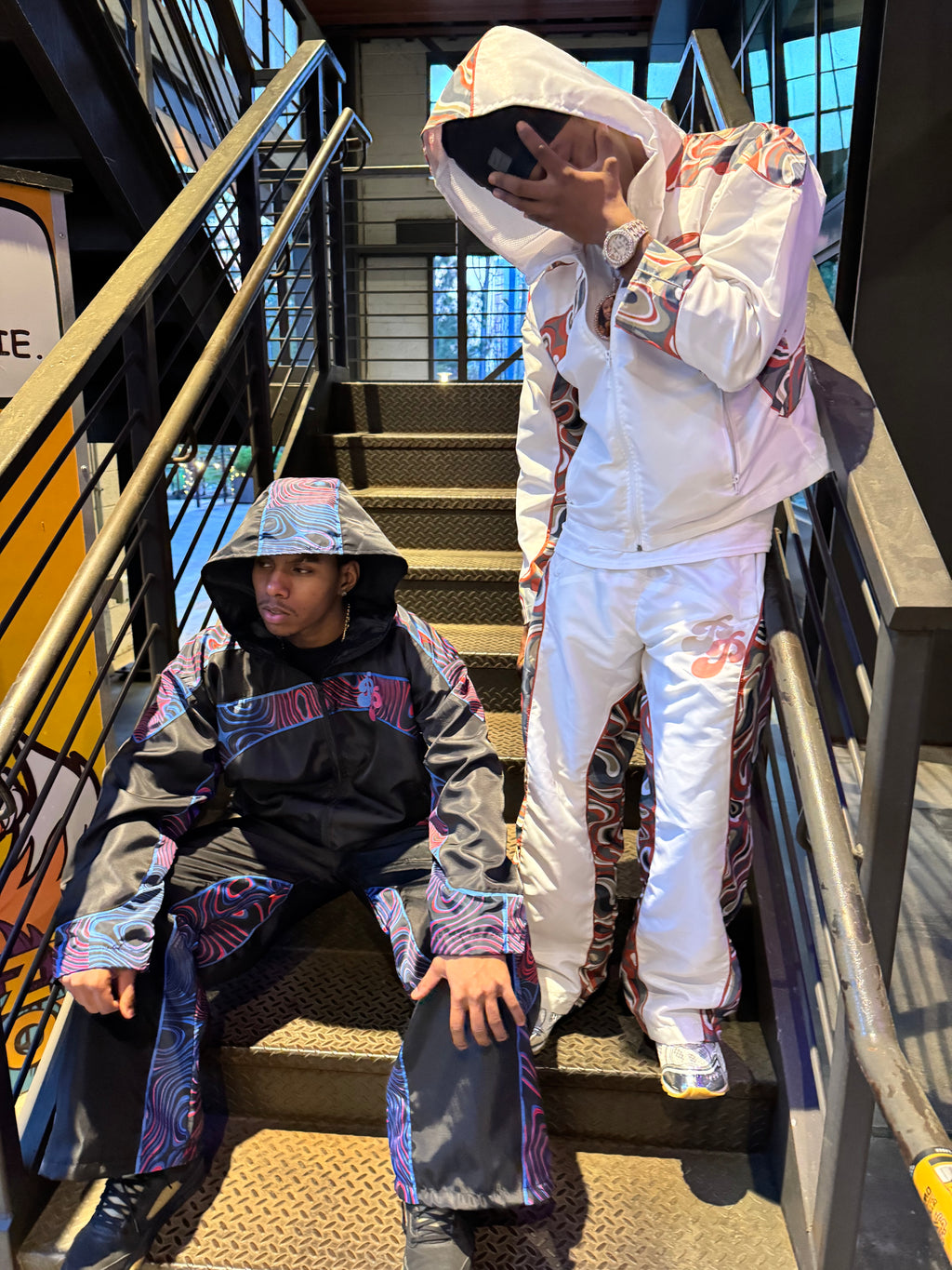 PROFIT PLAYAS ESSENTIAL TRACK SUIT  (BLACK)