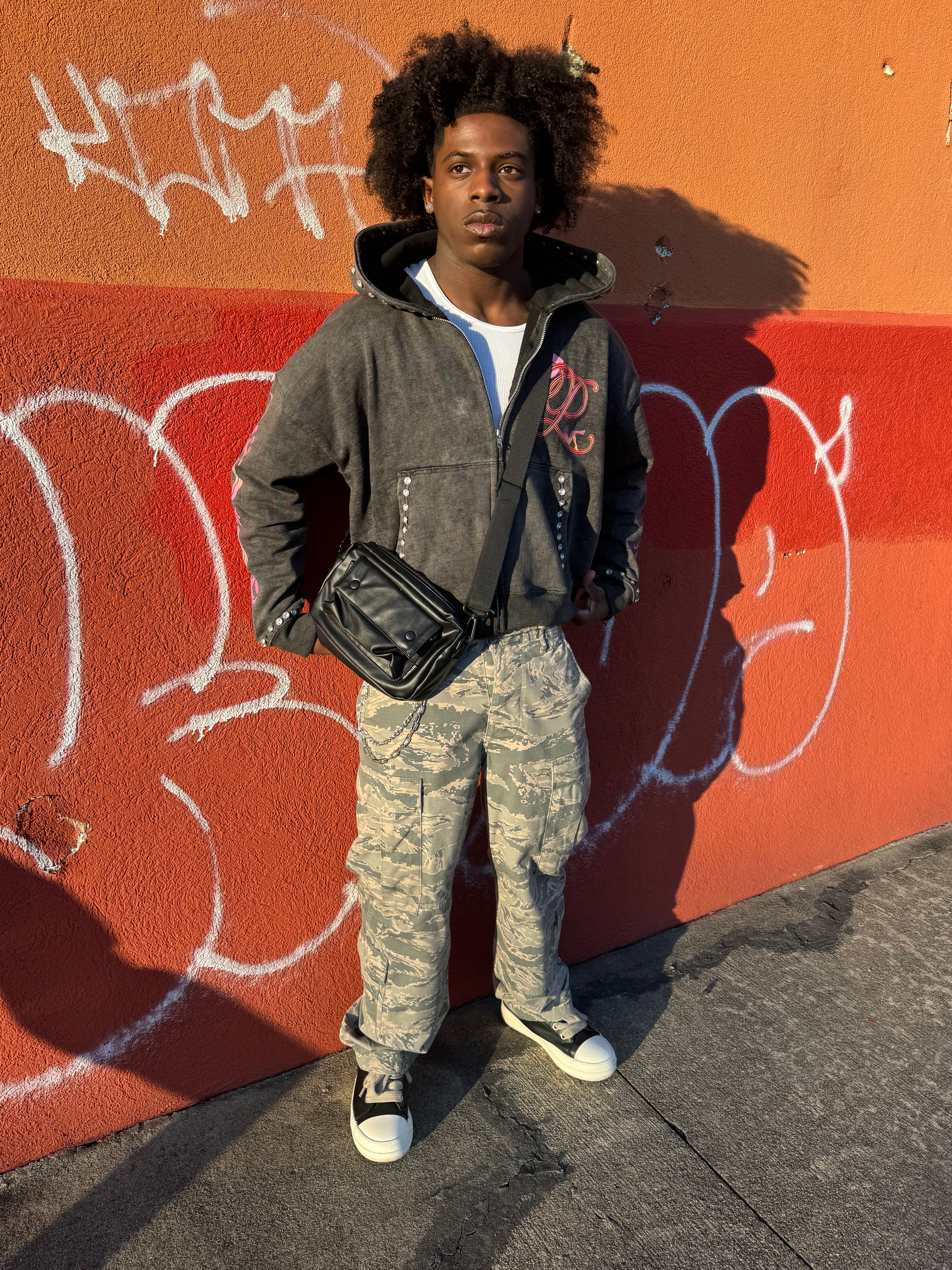 PARDON MY PLAYA JACKET (ACID WASH)