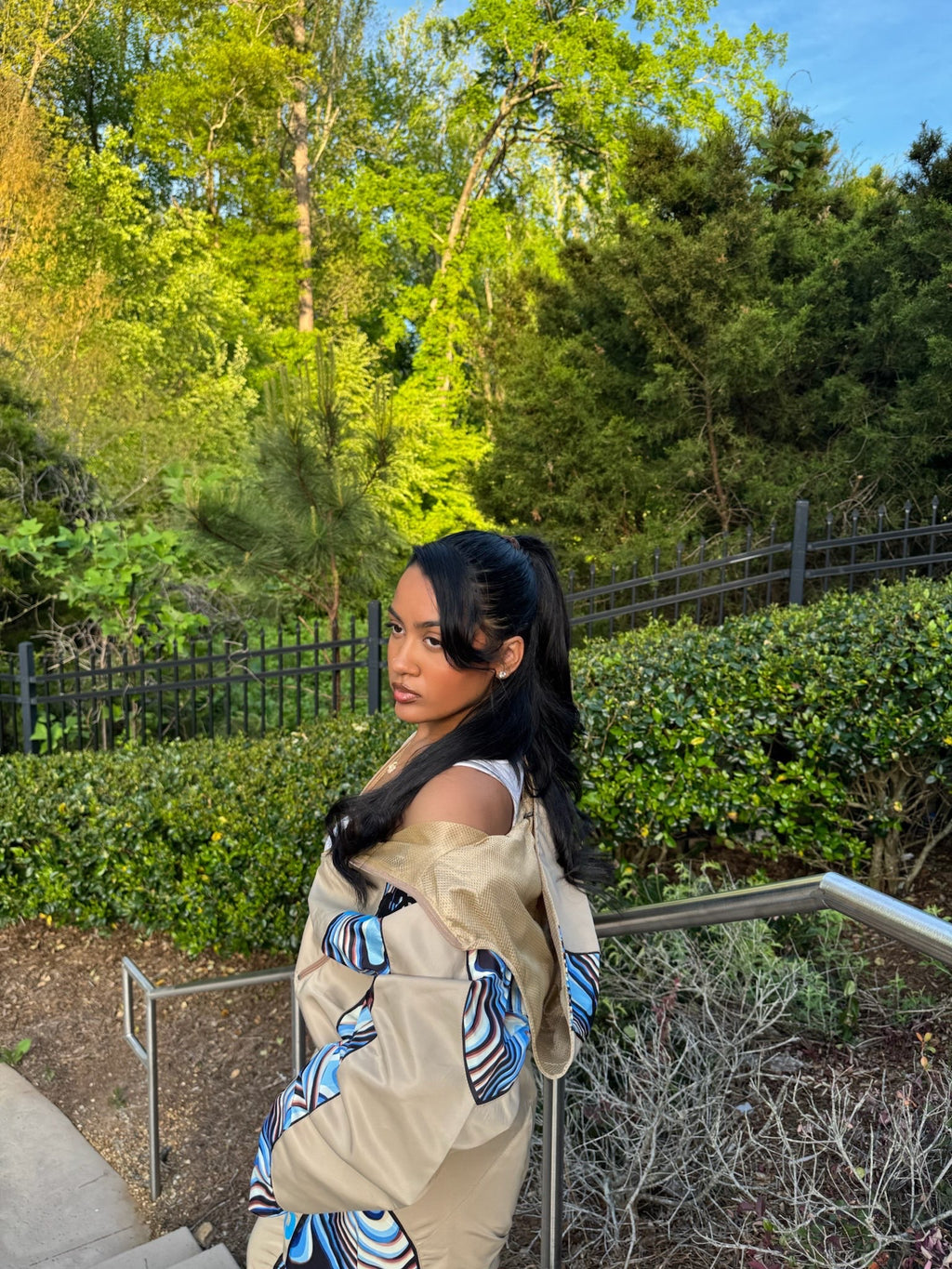 PROFIT PLAYAS ESSENTIAL TRACK SUIT  (BEIGE)