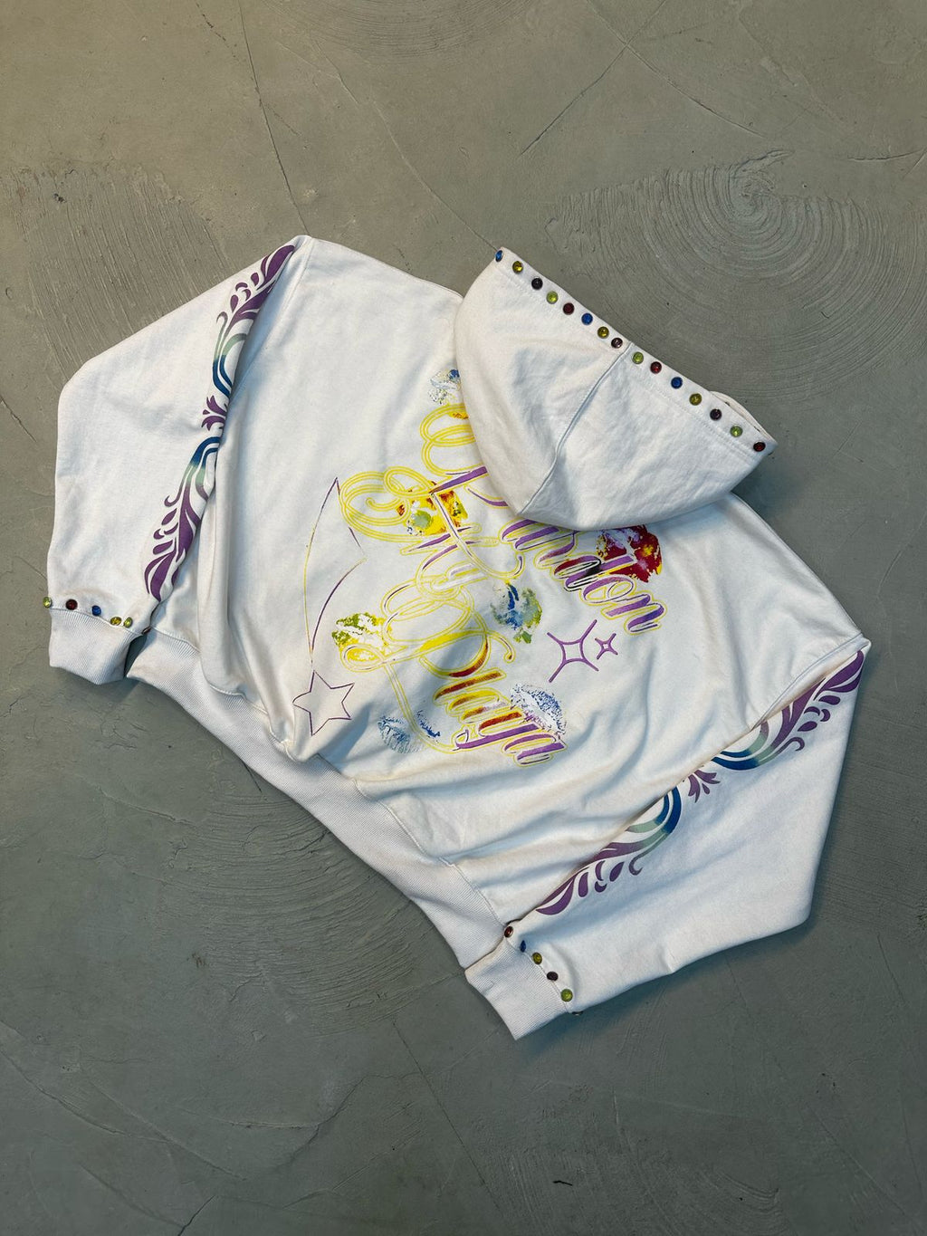 PARDON MY PLAYA JACKET (WHITE)