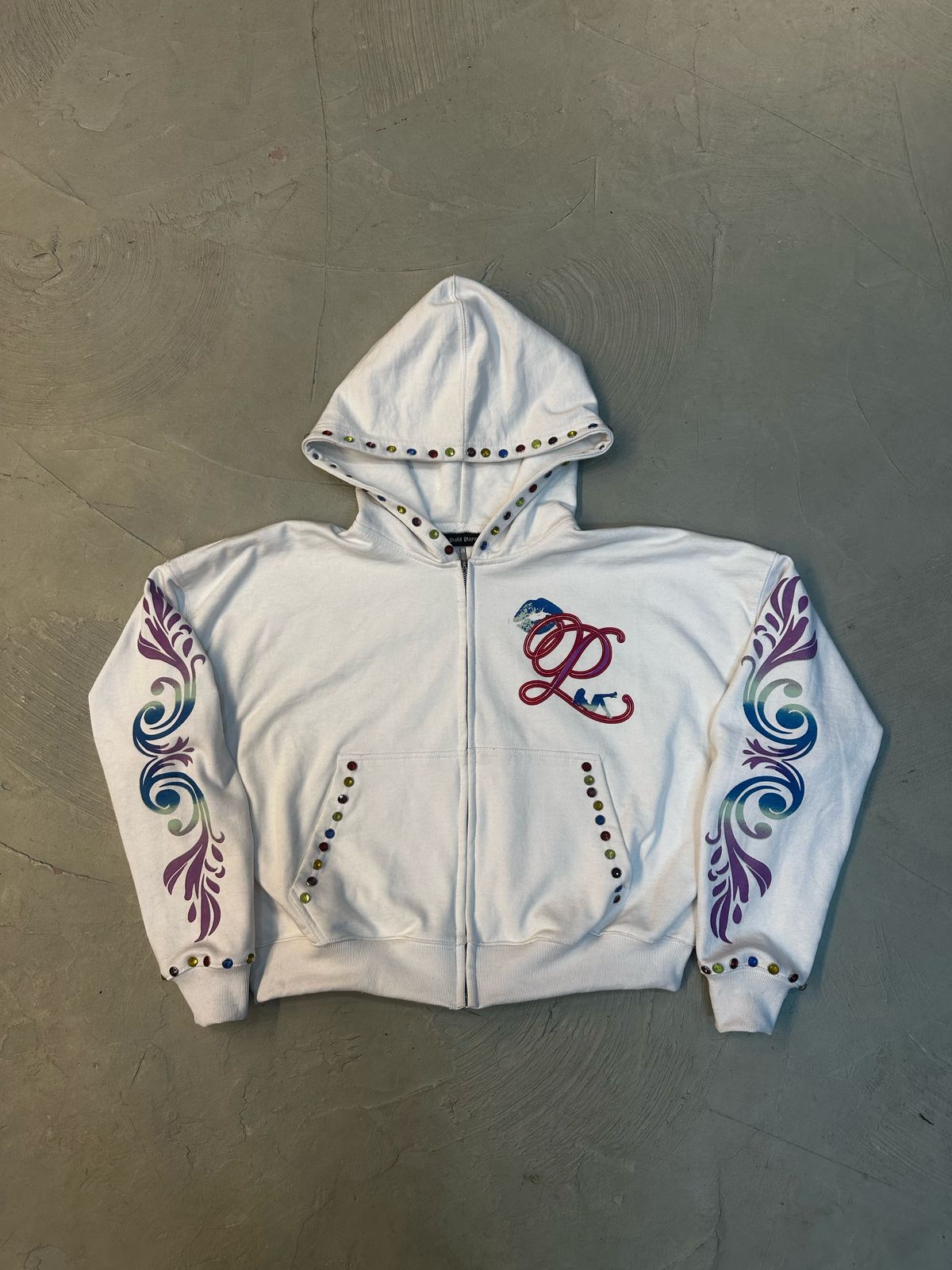 PARDON MY PLAYA JACKET (WHITE)